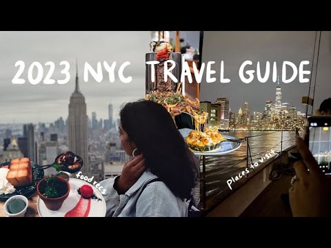 THE ULTIMATE NYC TRAVEL GUIDE // unique places to visit, food recs, + safety tips